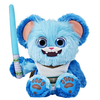 Star Wars Die Abenteuer der Jungen Jedi, Fuzzy Force Nubs, Plüschfigur, Spielzeug für Vorschüler