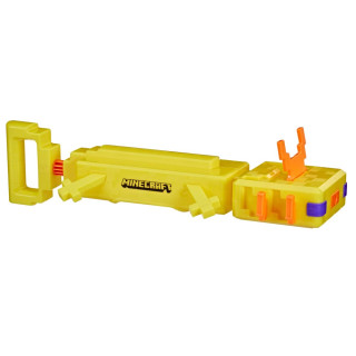 Super Soaker Nerf Minecraft Axolotl Wasserblaster mit beweglichen Kiemen