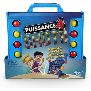 Hasbro Gaming Jeux Enfants Puissance 4 Shots - Jeu DE Societe E3578101