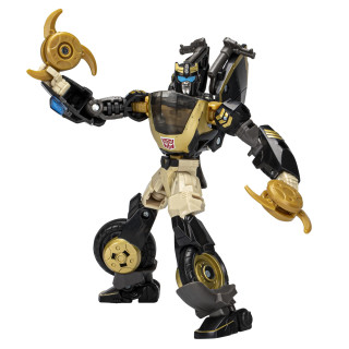 Transformers Legacy Evolution Deluxe-Klasse Animated Universe Prowl, 14 cm große Action-Figur