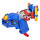 Transformers 2-in-1 Optimus Prime Blaster zum Film Aufstieg der Bestien, ab 6 Jahren, 17,5 cm