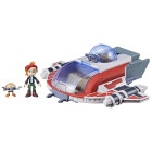 Star Wars Crimson Firehawk, 43 cm Star Wars Raumschiff...