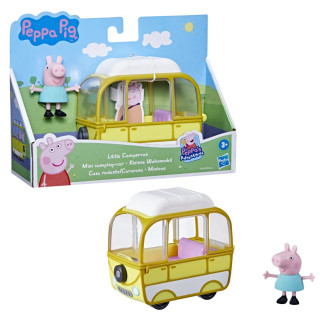 Peppa Pig Peppas Adventures Kleines Wohnmobil, mit Peppa Wutz Figur (7,5 cm), zur Serie, für Kinder ab 3 Jahren
