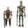 Star Wars Retro-Kollektion spezielles Kopfgeldjäger Doppelpack Dengar & IG-88, 9,5 cm große Figuren zu Star Wars: Das Imperium schlägt zurück