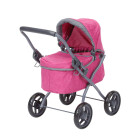 Knorrtoys 63331 - Puppenwagen Mini Lili - berry