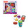 Fisher-Price HFJ95 - Rollenspiel Geschenkset, Spielset mit Aktivitätsspielzeugen für Babys und Kleinkinder, Babyspielzeug ab 12 Monaten