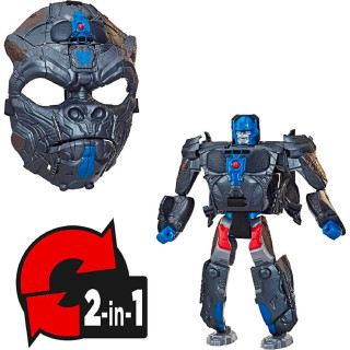 Transformers Spielzeug zu Transformers: Aufstieg der Bestien, Optimus Primal, 2-in-1 Rollenspielmaske, ab 6, 22,5 cm