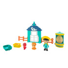 Dino Ranch DNR0013 - Aufzucht-Abenteuer Set, Spielset mit...