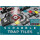 Scrabble Scrabble Trap Tiles Familien-Brettspiel mit Fallen, Triggerfliesen, Racks, Fliesentaschen, Geschenk für Teenager, Erwachsene oder Familienspiele, Alter 10 Jahre & älter