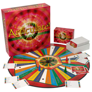 TOMY – Articulate T73013, Gesellschaftsspiel für Kinder, Lernspiel ab 2 Spielern + Gesellschaftsspiel durch Team, Schnellspiel für Kinder, Jugendliche und Erwachsene ab 8 Jahren