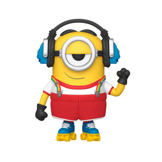 Funko Pop! Movies: Minions 2- Roller Skating Stuart - Vinyl-Sammelfigur - Geschenkidee - Offizielle Handelswaren - Spielzeug Für Kinder und Erwachsene - Movies Fans - Modellfigur Für Sammler