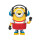 Funko Pop! Movies: Minions 2- Roller Skating Stuart - Vinyl-Sammelfigur - Geschenkidee - Offizielle Handelswaren - Spielzeug Für Kinder und Erwachsene - Movies Fans - Modellfigur Für Sammler