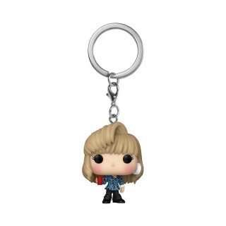 Funko Pop! Keychain: Friends - 80s Hair Rachel Green - Neuartiger Schlüsselanhänger - Vinyl-Minifigur Zum Sammeln - Strumpffüller - Geschenkidee - Offizielle Handelswaren - TV Fans - Minifigur