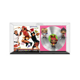 Funko Pop! Albums Deluxe: TLC - Oooh On The TLC Tip - Vinyl-Sammelfigur - Geschenkidee - Offizielle Handelswaren - Spielzeug Für Kinder und Erwachsene - Modellfigur Für Sammler und Display