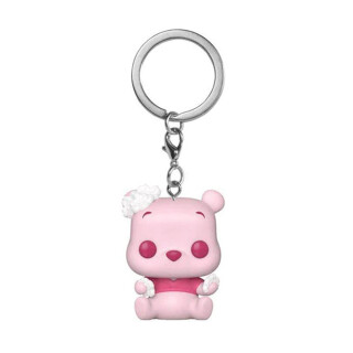 Funko Pop! Keychain: Disney - Cherry Blsm Winnie The Pooh - Neuartiger Schlüsselanhänger - Vinyl-Minifigur Zum Sammeln - Strumpffüller - Geschenkidee - Offizielle Handelswaren - TV Fans - Minifigur