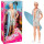 BARBIE THE MOVIE - Puppe für Barbie Filme Fans, Ken-Puppe, Sammelpuppe im Surfbrett und Turnschuhen, beweglicher Körper, platinblondes Haar, als Geschenk für Kinder ab 3 Jahren geeignet, HPJ97