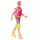 BARBIE THE MOVIE Ken - Sammelpuppe im Neon-Outfit, Skating-Look, Retro-Muster, Impala-Inlineskates, Verpackung mit Spielfilm-Motiven, für Kinder ab 3 Jahren, HRF28