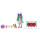 Enchantimals Puppen | Baby Best Friends-Spielsets | Kleine Puppe, Freundin-Figur, 3 Tierbabys und Zubehör | Überraschung beim Auspacken | Geschenke für Kinder, HLK86