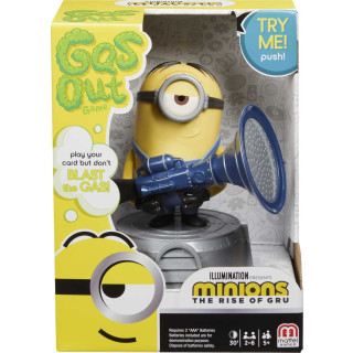 Game Gas Out Minions