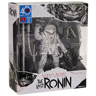 BANDAI - Figur Turtles Ninja Last Ronin Weiß und Schwarz P81199