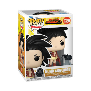 Funko Pop! and Buddy: MHA - Momo Yaoyorozu - (mit Cannon) - My Hero Academia - Vinyl-Sammelfigur - Geschenkidee - Offizielle Handelswaren - Spielzeug Für Kinder und Erwachsene - Anime Fans