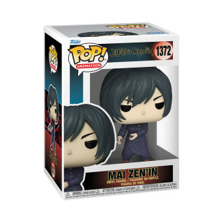 Funko Pop! Animation: Jujutsu Kaisen - Mai Zenin - Vinyl-Sammelfigur - Geschenkidee - Offizielle Handelswaren - Spielzeug Für Kinder und Erwachsene - Anime Fans - Modellfigur Für Sammler und Display
