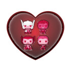 Funko Pocket POP! Marvel Classic Val Box 4 Pieces -...