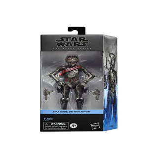 Hasbro - Disney: Star Wars The Black Series - Obi-Wan Kenobi 1-JAC (F5606), Multi