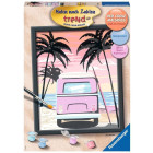 Ravensburger Nummer Malen nach Zahlen 20070 – Beach...