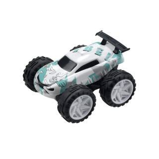Exost Jump 20616 Single Pack by Silverlit, Spielzeugauto für Kinder, 1 Auto, benötigt Keine Batterie, Verpackung ist Rampe, Sammlerstücke, 8 cm, ab 5 Jahren