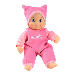Smoby 210114 Minikiss Puppe, Rosa