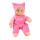 Smoby 210114 Minikiss Puppe, Rosa
