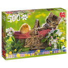 Jumbo Puzzles 18801 Premium Collection – Bereit...