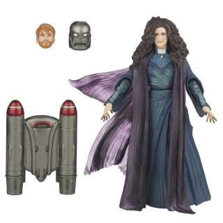 Hasbro Marvel Legends Series Agatha Harkness, 15 cm große WandaVision Action-Figur aus der Marvel Legends Series