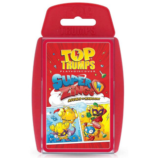Top Trumps WM00479-SPA-6 SuperZings - Versión en español