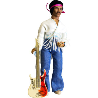 Mego - Jimi Hendrix - Figurine de Collection - Dès 8 ans