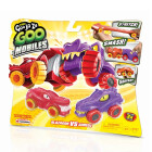 Heroes of Goo Jit Zu Bandai CO42575 Action-Figur, 2...