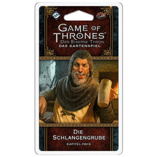 Der Eiserne Thron - Das Kartenspiel 2. Edition - Die Schlangengrube (Königsmund 3)