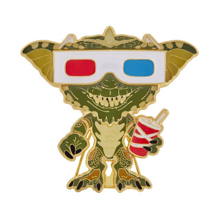 Funko Pop! Large Enamel Pin Horror: Stripe - Gremlin - Gremlins Emaille-Nadeln - Niedliche Brosche Zum Sammeln - Für Rucksäcke & Taschen - Geschenkidee - Offizielle Handelswaren