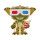 Funko Pop! Large Enamel Pin Horror: Stripe - Gremlin - Gremlins Emaille-Nadeln - Niedliche Brosche Zum Sammeln - Für Rucksäcke & Taschen - Geschenkidee - Offizielle Handelswaren
