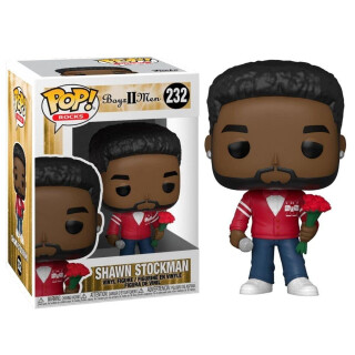 Funko POP! Rocks: Boyz II Men - Shawn Stockman - Vinyl-Sammelfigur - Geschenkidee - Offizielle Handelswaren - Spielzeug Für Kinder und Erwachsene - Music Fans - Modellfigur Für Sammler und Display