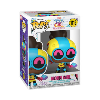 Funko POP! Marvel: Moon Girl - Moon Girl and Devil Dino - Vinyl-Sammelfigur - Geschenkidee - Offizielle Handelswaren - Spielzeug Für Kinder und Erwachsene - Comic Books Fans - Modellfigur Für Sammler