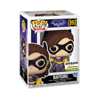Funko Pop! Games: Gotham Knights - Batgirl - (Gmit PU) - Batman - Amazon-Exklusiv - Vinyl-Sammelfigur - Geschenkidee - Offizielle Handelswaren - Spielzeug Für Kinder und Erwachsene