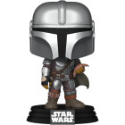 Funko Pop! Star Wars: BoBF - The Mandalorian - Mando mit...