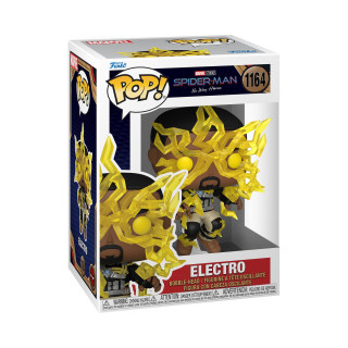 Funko Pop! Marvel: Spiderman No Way Home 2021 - Electro Finale - Vinyl-Sammelfigur - Geschenkidee - Offizielle Handelswaren - Spielzeug Für Kinder und Erwachsene - Movies Fans