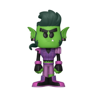 Funko Vinyl SODA, Teen Titans, Metal Beast Boys, 1/6 Chance auf seltene Verfolgungsjagd-Variante, Teen Titans Go!, Sammelfigur aus Vinyl, Geschenkidee, Offizielle Merchandise