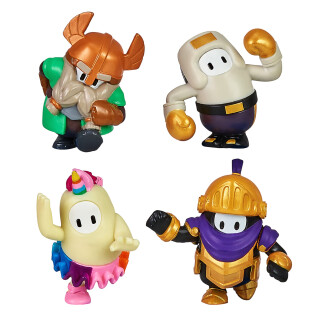 Heroes of Goo Jit Zu Fall Guys 62577 MINIFIGUREN ZUM SAMMELN (CA. 4 cm Gross) IN DER HERO-SQUAD-4ER-PACKUNG