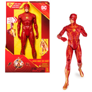 Spin Master - DC Comics - The Flash Speed Force Action-Figur zum Kinofilm, 30 cm, mit 15+ Licht- und Geräuscheffekten, ab 3 Jahren