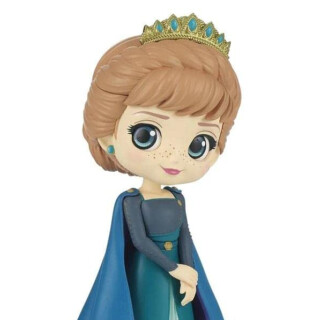 BANPRESTO - Disney Figuren Qposket Anna aus Frozen 2 Version B Statue