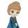 BANPRESTO - Disney Figuren Qposket Anna aus Frozen 2 Version B Statue
